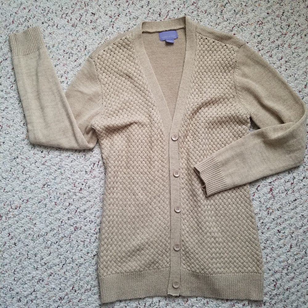●SOLD LOCAL● Creamy Tan Cardigan